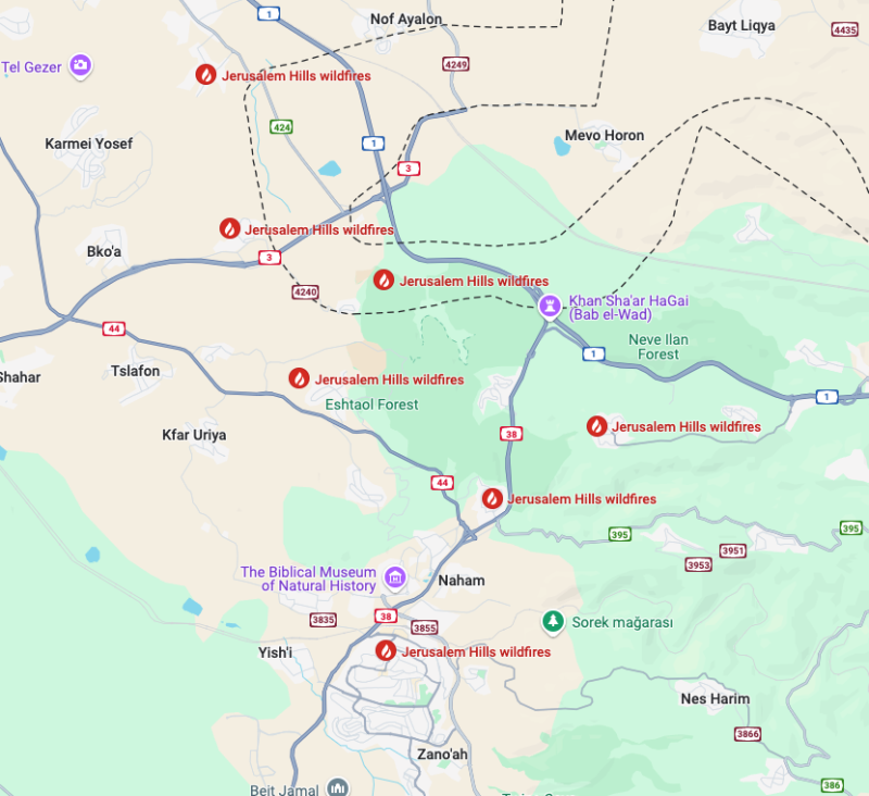 area dei roghi