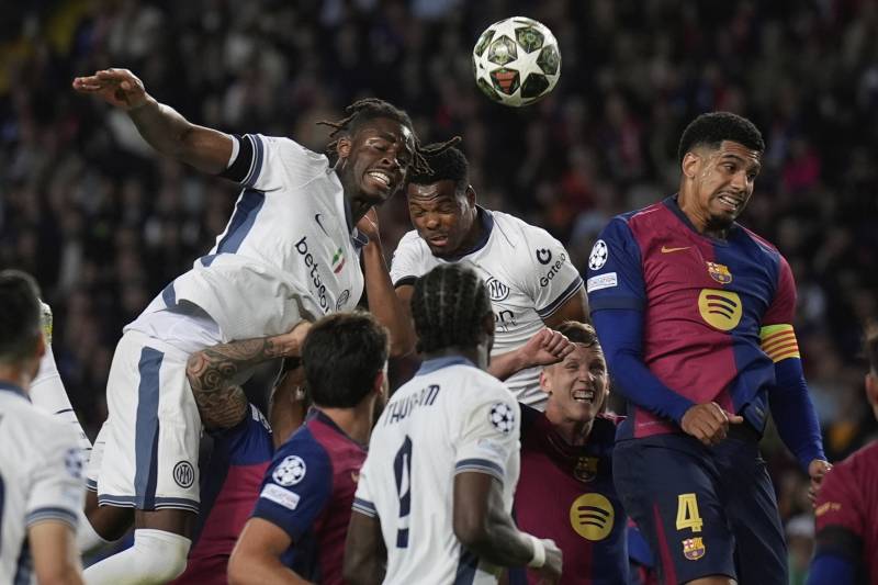 Campions, Barça-Inter 3-3: show, sorprese e il talento stellare di Yamal