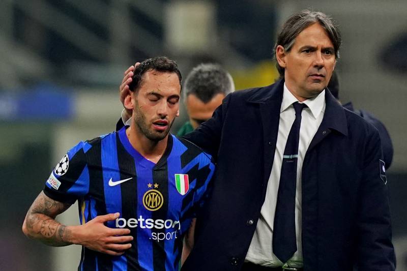 Solo un turno a Inzaghi e Calhanoglu. Il doppiopesismo della giustizia sportiva
