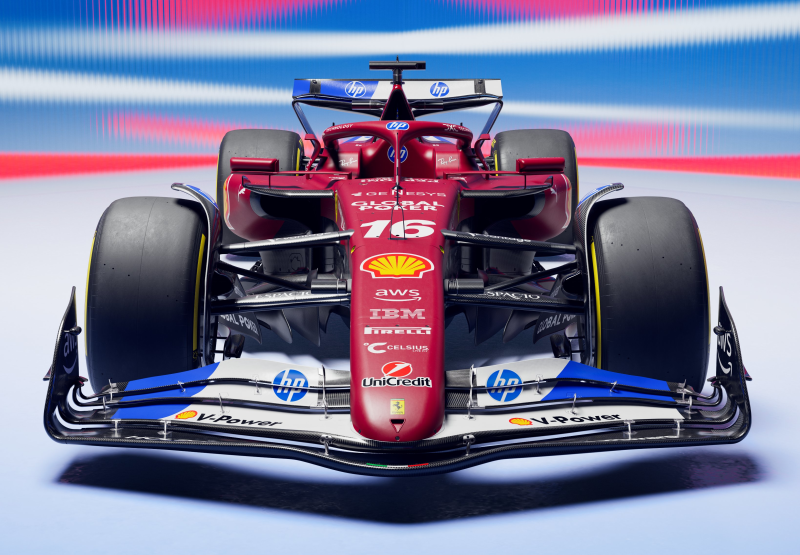 Ferrari livrea Miami rivista 2
