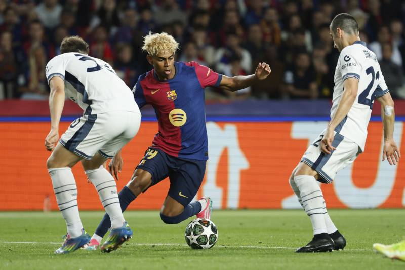 Barcellona Inter Yamal