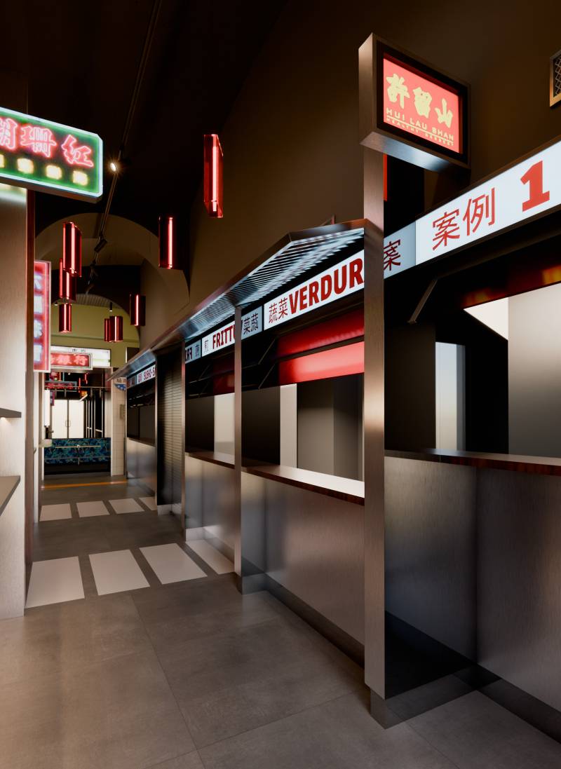 Tan Street, un ramen in metropolitana