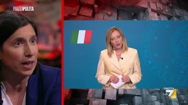 Il disco rotto della Schlein su fascismo e Meloni