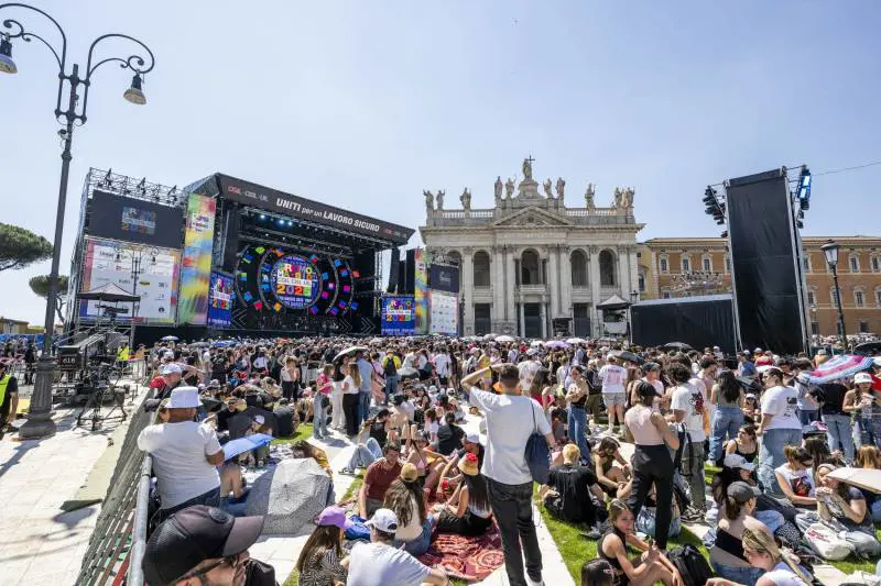 Arrestati per molestie al Concertone