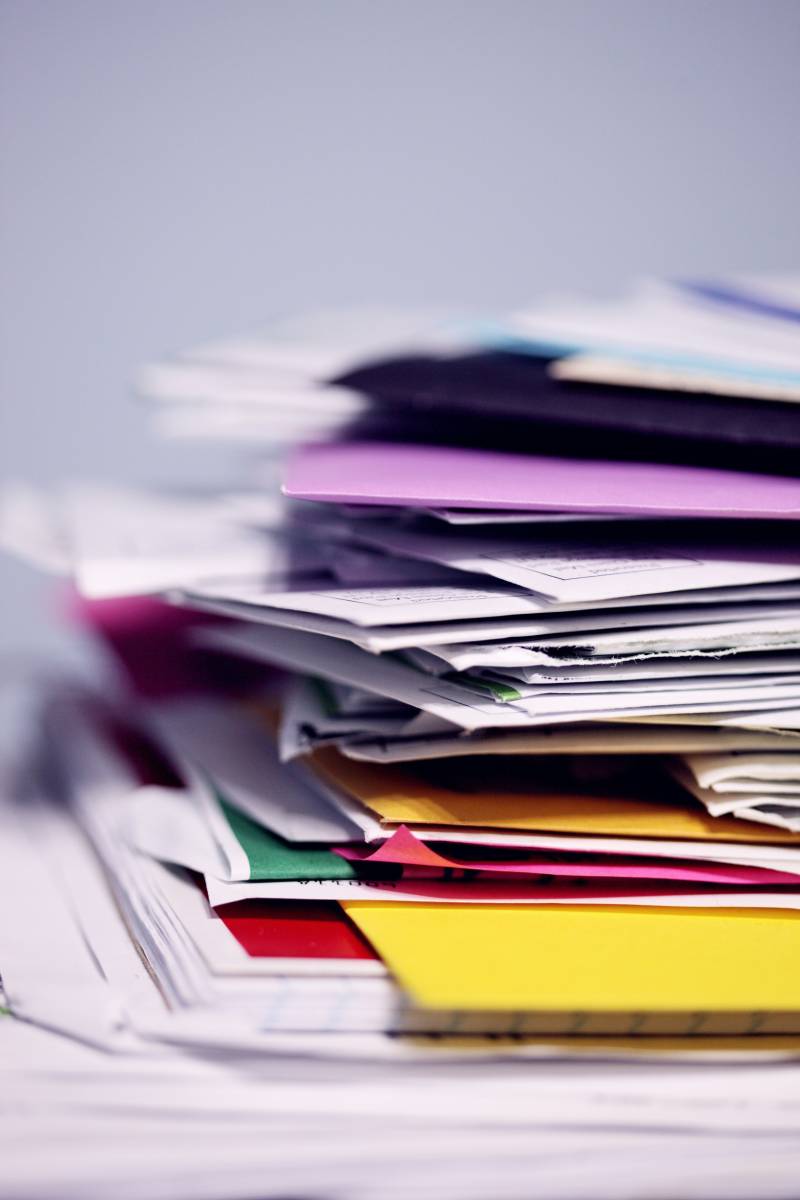 Ricevute e documenti, ecco quali conservare e per quanto tempo