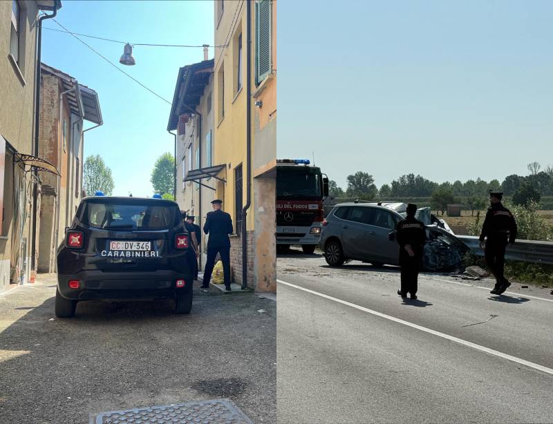 Parma, accoltella la moglie e scappa. Poi muore in un incidente stradale
