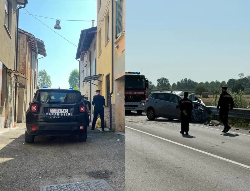 Parma, accoltella la moglie e scappa. Poi muore in un incidente stradale
