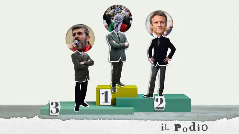 Il sindacalista, Macron in conclave e l'odio di piazza: ecco il podio dei peggiori