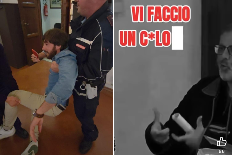 "Vi faccio un c... così". I consiglieri di opposizione definiti "fascistelli"