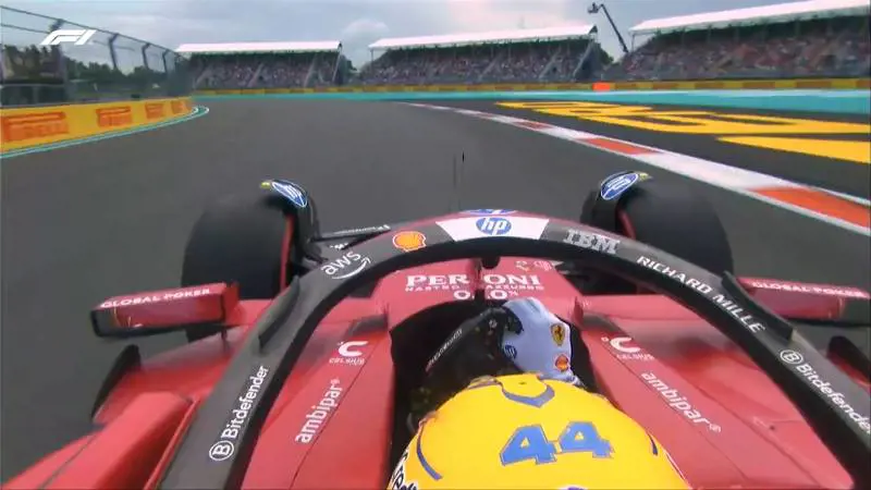 Fonte: Twitter (@F1)