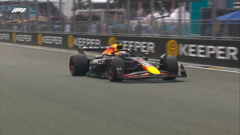 F1 Miami Q3 Verstappen