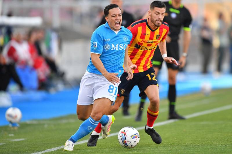Sofferenza partenopea, allenamento nerazzurro