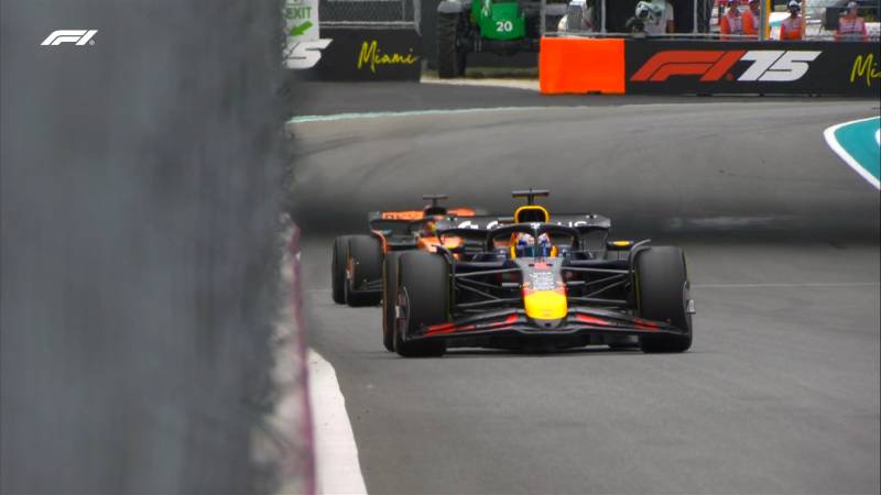 F1 Miami gara Verstappen Piastri