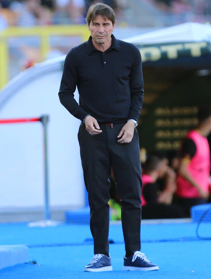 Il guerriero Conte dà la carica (in dialetto): "Amma faticà ancora"