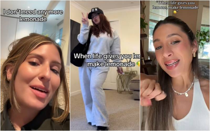 Il "lemonading" spopola sui social. Cosa c'entrano i limoni con l'ultimo trend