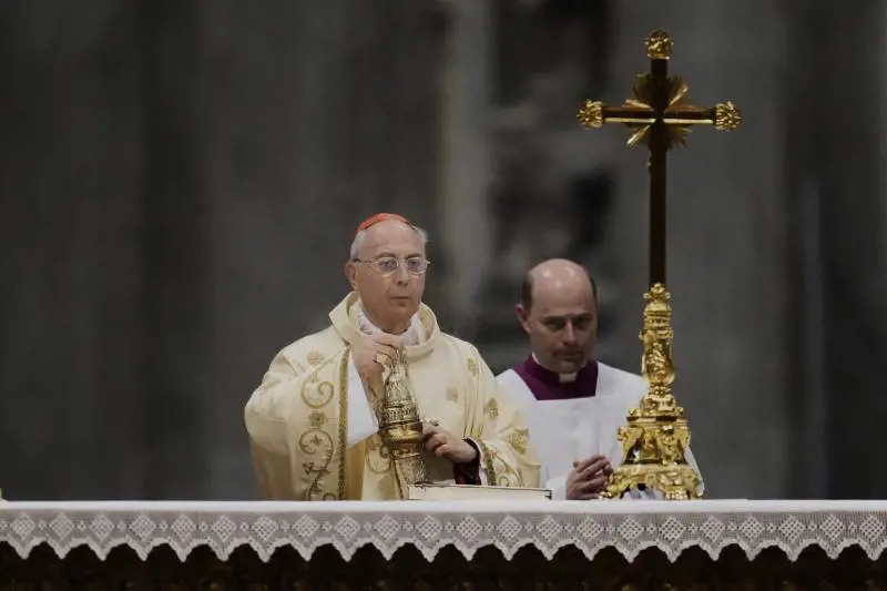 Il cardinale Dominique Mamberti