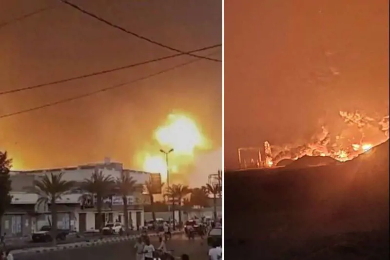 Raid di Israele in Yemen contro gli Houthi: "Attacco su vasta scala"