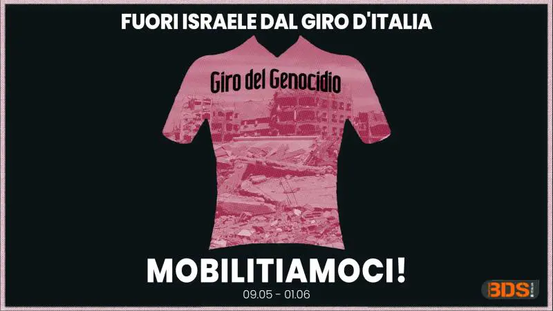 "Chiudiamo la strada". I pro Pal preparano anche l’assalto al Giro d’Italia