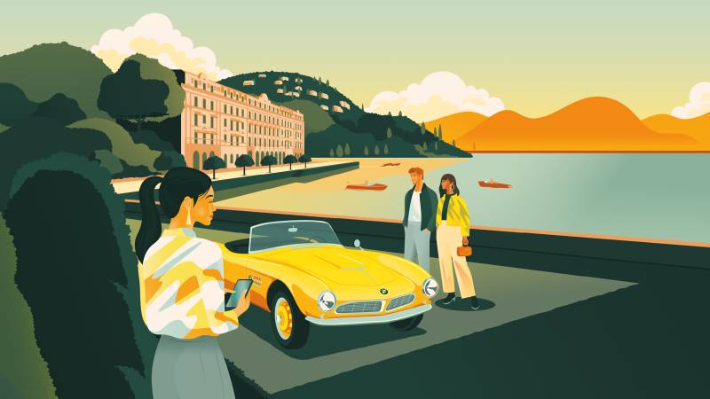 Villa d’Este, torna il Concorso d’Eleganza più bello