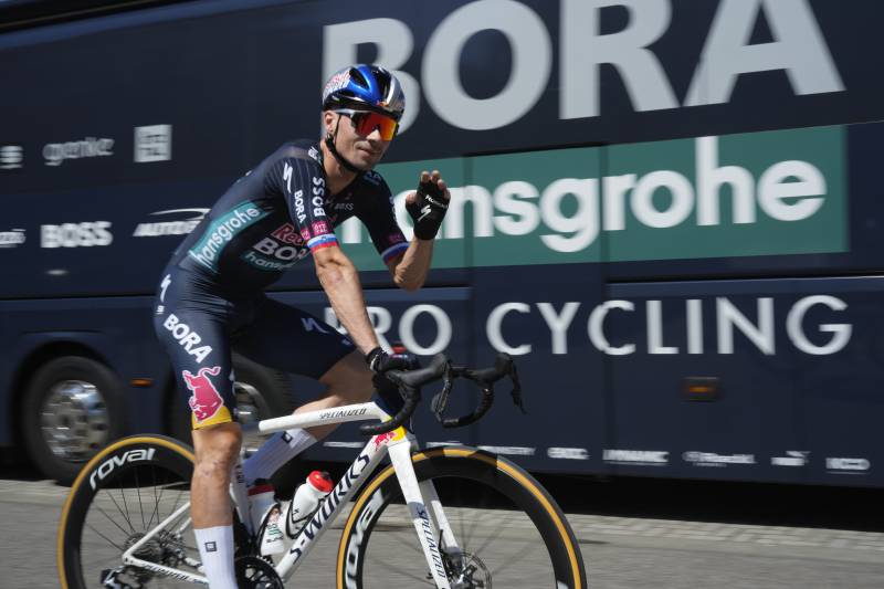 Tour 2024 Roglic allenamento Firenze