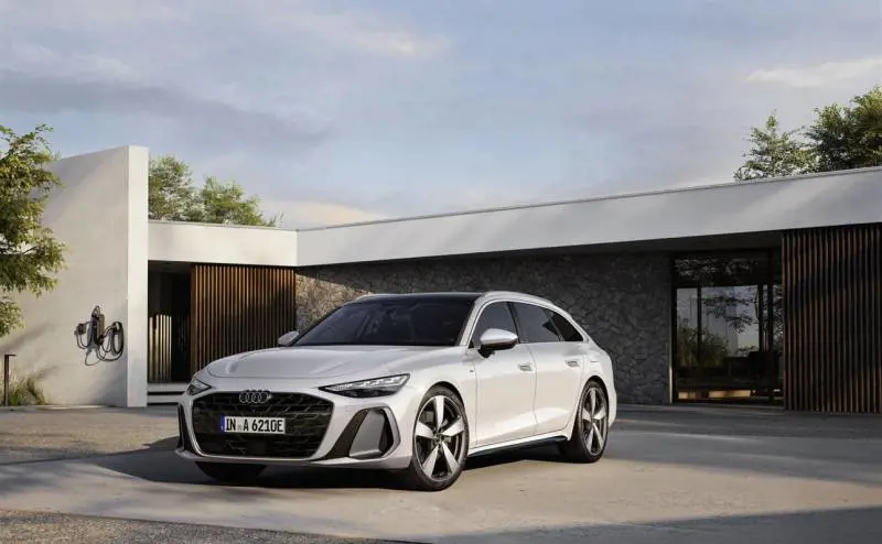 Audi A6 plug-in hybrid: fino a 106 km in elettrico e due livelli di potenza