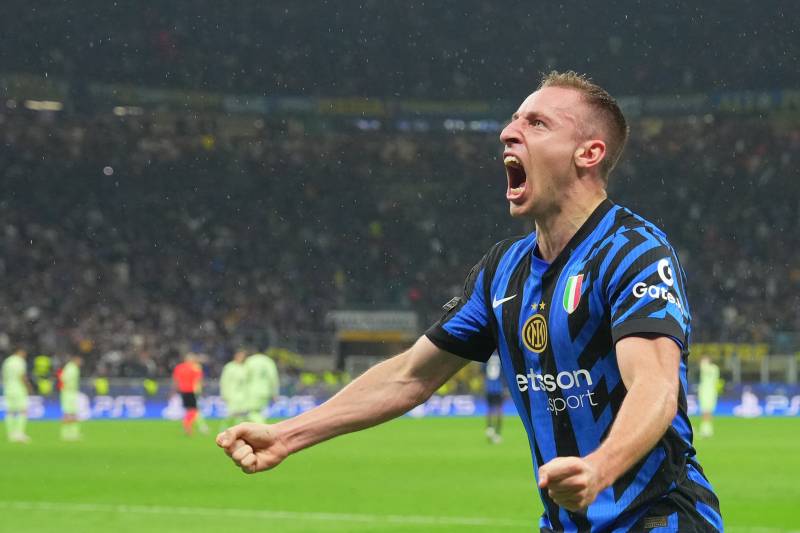 Inter, felicità Champions
