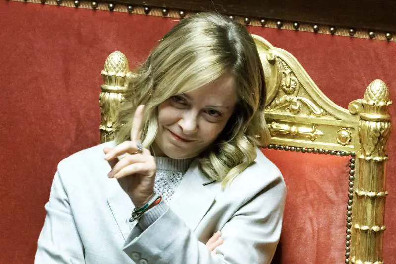 "Sì al piano dei Paesi arabi". Meloni stoppa Netanyahu
