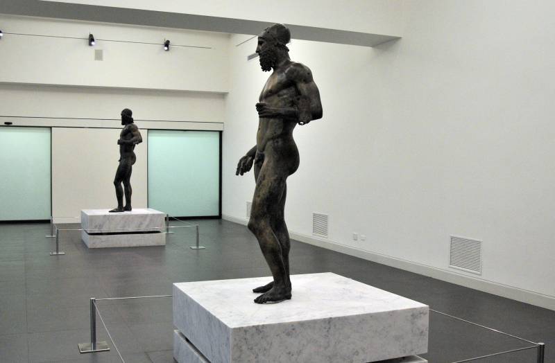 I bronzi di Riace devono stare a Reggio