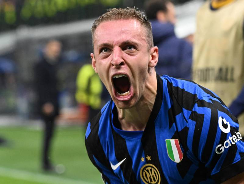 Acerbi e Frattesi, facce sporche dietro l'impresa di un gruppo