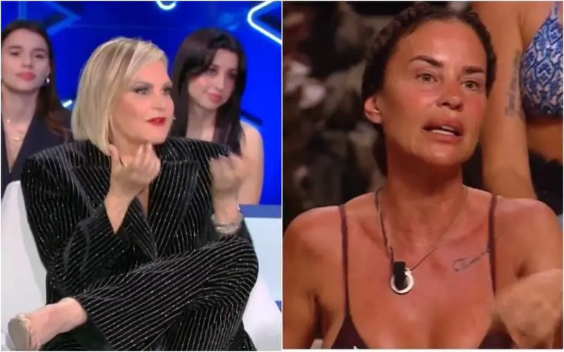 Isola dei famosi, Simona Ventura gela Antonella Mosetti: "Lei è una vecchia volpe..."