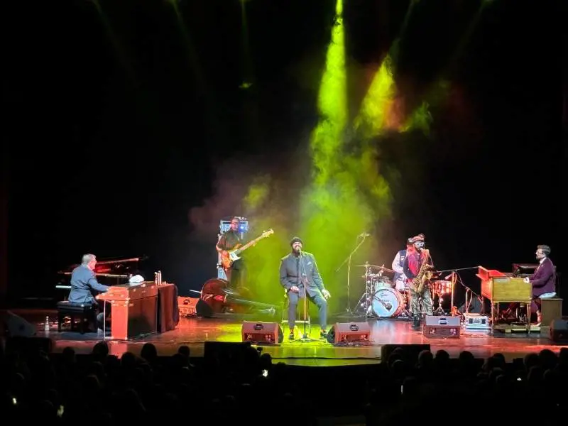 Gregory Porter al Nazionale, che bella serata alla "newyorchese"