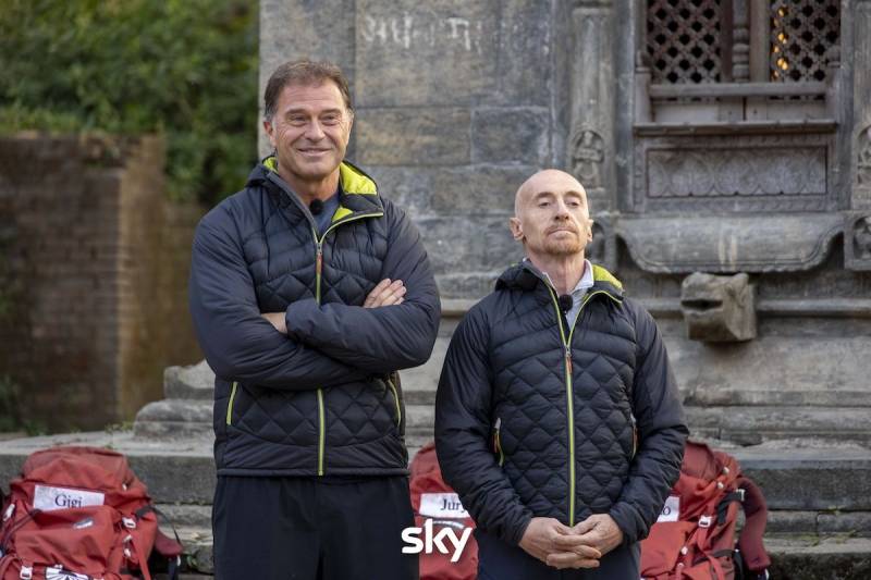 L'amicizia tra Jury Chechi e Antonio Rossi: ecco il segreto dietro i vincitori di Pechino Express