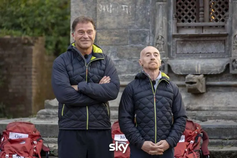 L'amicizia tra Jury Chechi e Antonio Rossi: ecco il segreto dietro i vincitori di Pechino Express