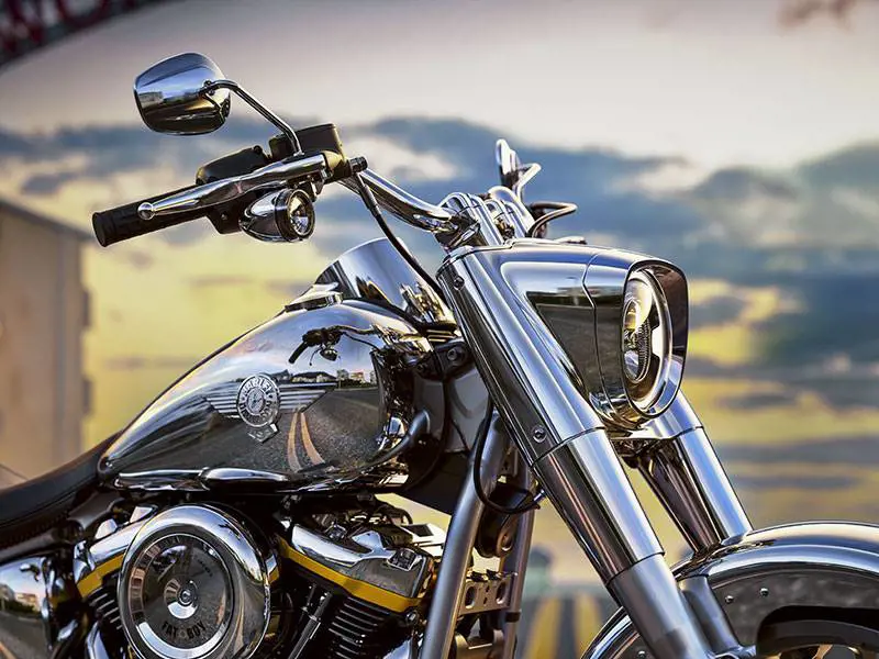 Harley-Davidson svela la Fat Boy Gray Ghost