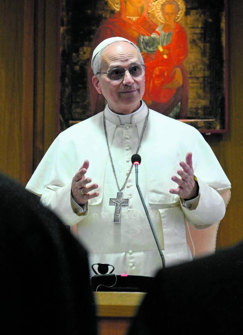 Il Papa, il nome e la missione. "L'Ia è la sfida della Chiesa"