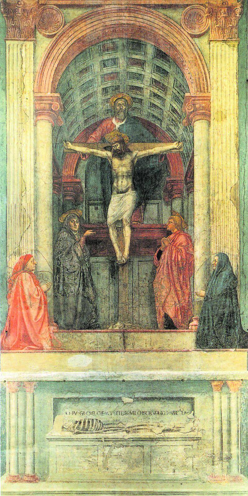 La carne viva e il peso del dolore. Le innovazioni di Masaccio