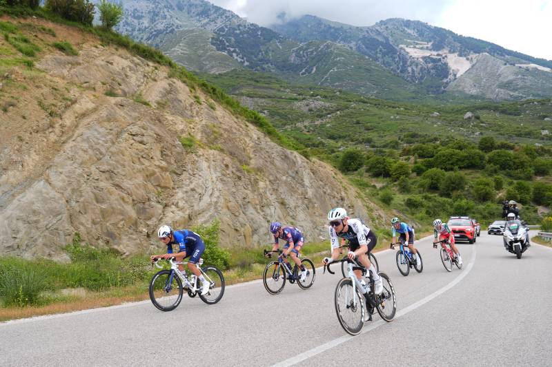 Giro 2025 tappa 3 fuga
