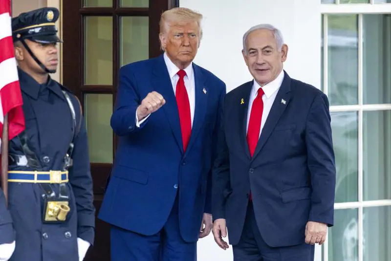 Bibi allude al fine guerra. Un messaggio a Trump per il nuovo Medioriente