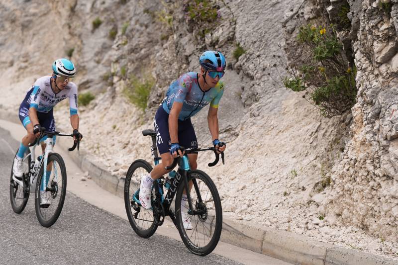 Giro 2025 tappa 3 Fortunato