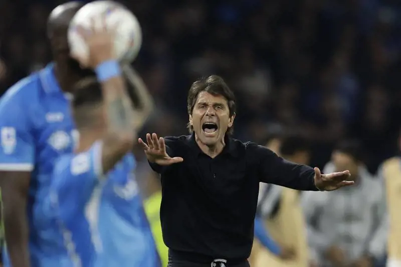 Conte, primo match ball per lo scudetto ciliegina