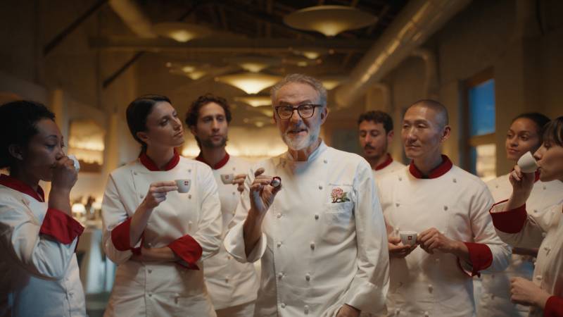 illy, Massimo Bottura con una capsula X.Caps