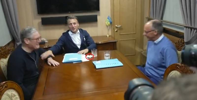 "Macron con la cocaina sul treno per Kiev". Ma è solo una bufala