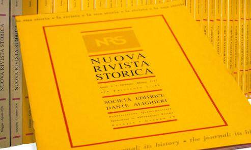 Venduta "Nuova rivista storica"