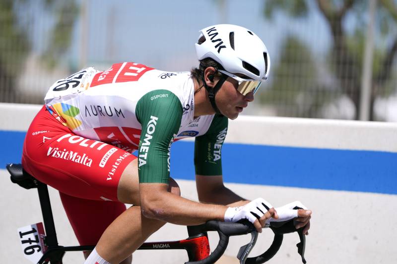 Giro 2025 tappa 4 Munoz fuga