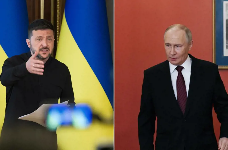Il Cremlino: "Possibile vertice Putin-Zelensky ma solo dopo lo scambio dei prigionieri"