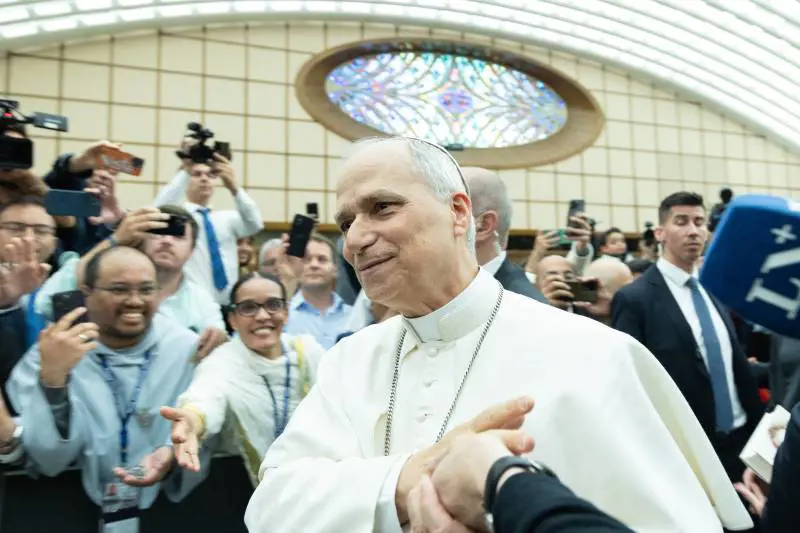 La corsa dei potenti alla messa di inizio pontificato di Prevost