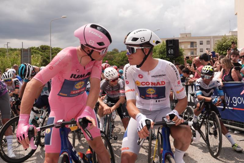 Giro 2025 tappa 5 Pedersen