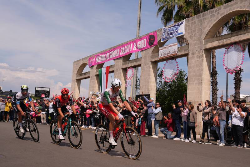 Giro 2025 tappa 5 fuga 2