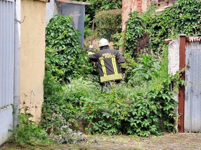 Il canale, la casa di cortile e le ricerche dei carabinieri. Il blitz a Garlasco