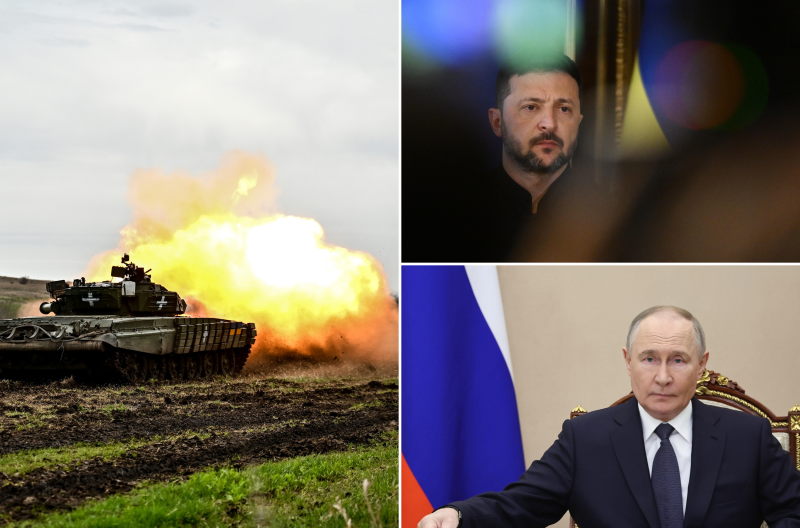 "Farsa russa". "Clown fallito". Scintille Zelensky-Mosca prima dei colloqui | La diretta